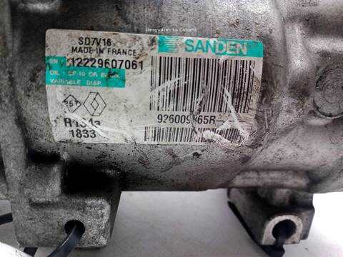 Foto 2ª: Compresor Aire Acondicionado Nissan Qashqai 1.5 DCI [K9K 282] (2006)