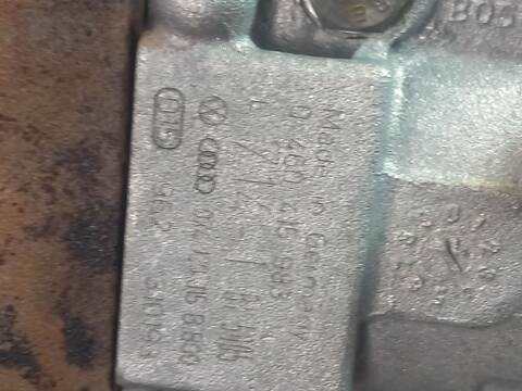 Foto 3ª: Motor Completo Volkswagen Lt CAMION (1996)