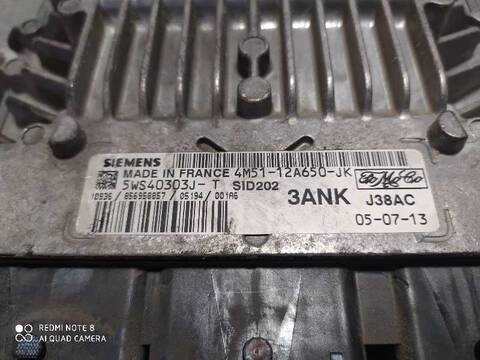 Foto 2ª: Centralita Motor ECU Ford Focus AMBIENTE D) BERLINA 116CV 85KW [KKDA] (2005)