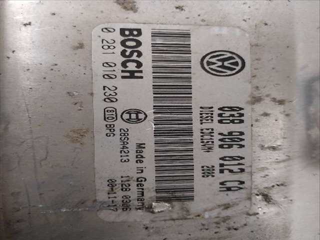 Foto 2ª: Centralita Motor ECU Seat Leon 1.9 TDI [D ALH] (2001)