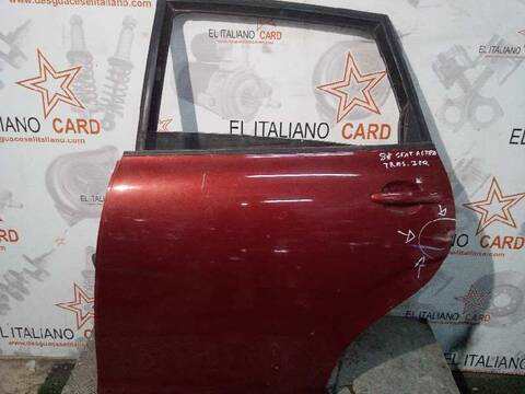 Puerta Trasera Izquierda Seat Altea 140CV 103KW