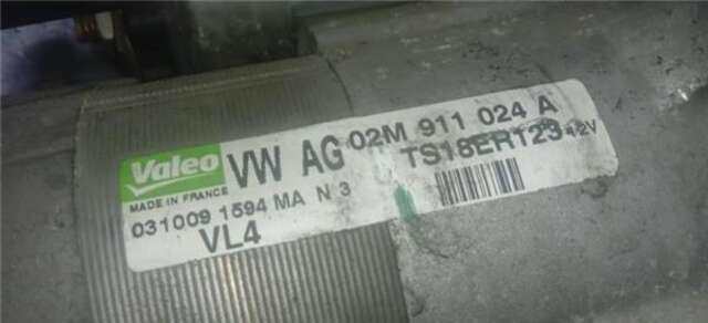 Motor de Arranque Volkswagen Passat 2.0 TDI (140CV)