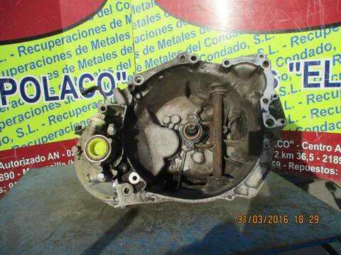 Caja Cambios Peugeot Partner 1.9 DIESEL 69CV 51KW