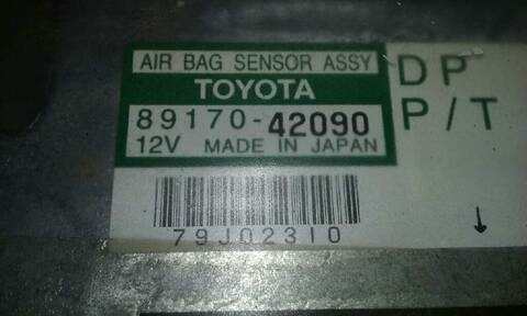 Foto 2ª: Centralita Airbag Toyota Rav4 2.0 16V CAT 150CV 110KW [1AZFE] (2002)