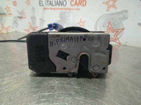 Foto 3ª: Cerradura Puerta Delantera Derecha Nissan Primastar 101CV 74KW