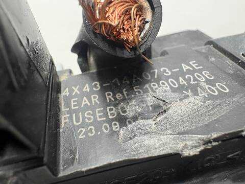 Foto 2ª: Caja Reles Fusibles Jaguar X Type VERSION INDEFINIDA