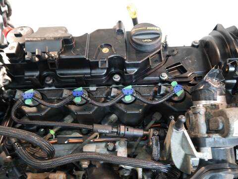 Foto 2ª: Motor Completo Ford C Max 120CV 88KW [XWDB C15DSOX] (2015)