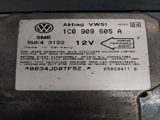 Foto 2ª: Airbag Delantero Izquierdo Volkswagen Golf 1.9 TDI [D ATD] (2000)