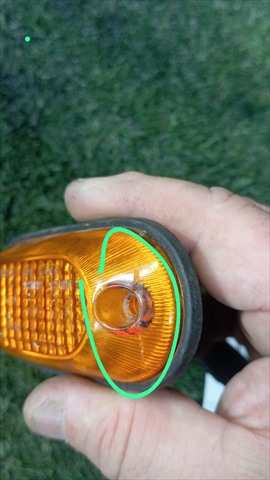 Foto 2ª: Piloto Lateral Derecho Mitsubishi Montero 2.5 D GALLOPER SUPER EXCEED [4D56T] (2001)