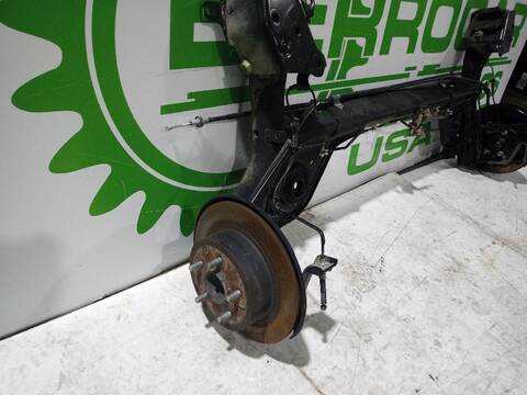 Foto 3ª: Puente Trasero Nissan Juke ACENTA AUT. 117CV [HR16DE] (2010)