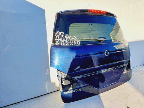 Foto 3ª: Portón Ssangyong Rodius 2.7 TD CAT 163CV 120KW [D27DT] (2008)