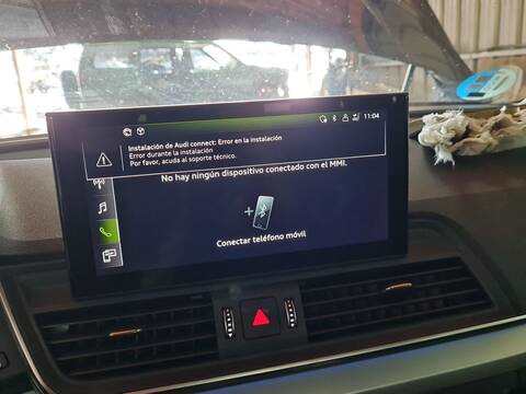 Foto 2ª: Pantalla Multifuncion Audi Q5 2.0 TDI 150CV 110KW [DTPA] (2023)