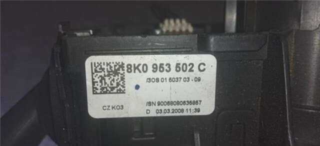 Mando Multifuncion Audi A4 2.0 BASIS [2.0 LTR. - 105 KW 16V TDI]