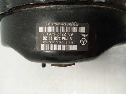 Foto 3ª: Servofreno Mercedes Clase C 160 C 200 KOMPRESSOR 204.041) 184CV 135KW [M 271.950] (2009)