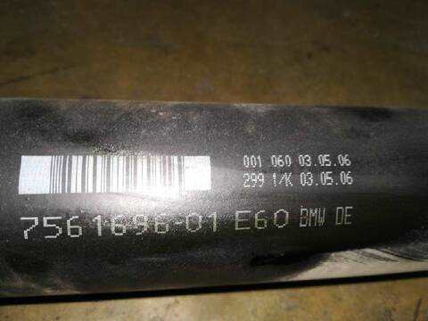 Foto 4ª: Transmision Central Bmw Serie 5 518 520 D BERLINA 163CV 120KW [M47N204D5] (2006)