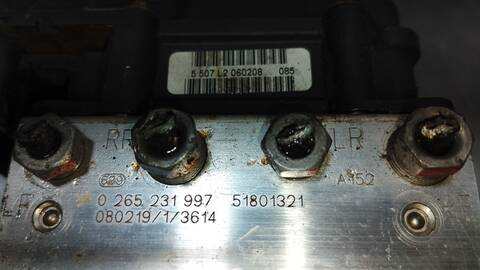 Foto 3ª: Abs Fiat Fiorino SX FURG. 75CV 55KW [199A2000] (2009)