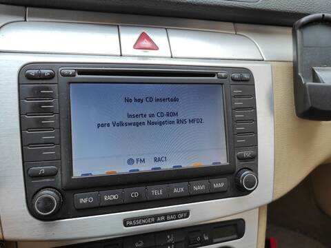 Sistema GPS Volkswagen Passat BMP BERLINA