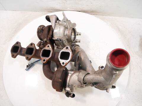 Foto 2ª: Turbocompresor Land Rover Discovery 241CV 177KW [204DTA AJ20D4] (2020)