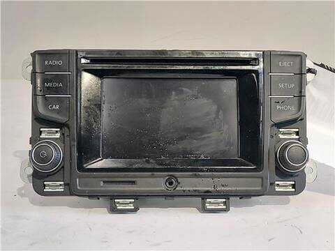 Sistema Audio Radio CD Volkswagen Polo 1.2 ADVANCE 90CV 66KW