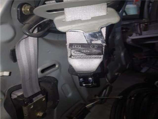 Foto 3ª: Cinturón Trasero Izquierdo Renault Scenic 1.6 16V (JA0B. JA04. JA11) I (JA...)(1999-_) [K4M 700]