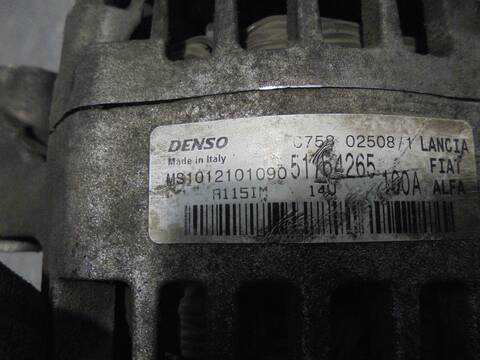 Foto 4ª: Alternador Fiat Bravo 1.6 JTDM 16V CAT 105CV 77KW [198A3000] (2008)