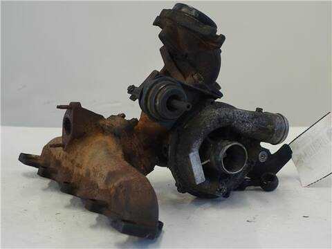 Foto 2ª: Turbocompresor Peugeot 807 2.0 HDI 107CV 79KW [RHT (DW10ATED4)] (2003)