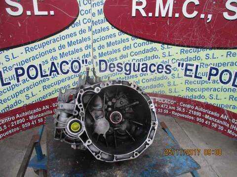 Caja Cambios Renault Megane 1.9 DCI DIESEL BERLINA 120CV 88KW II BERLINA 3P