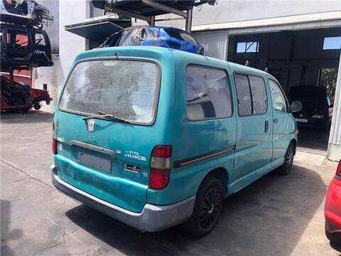 Foto 2ª: Tubo de Escape Toyota Hiace 2.4 HIACE COMBI SWD DXL [2.4 LTR. 55KW DIESEL] [2L-T]