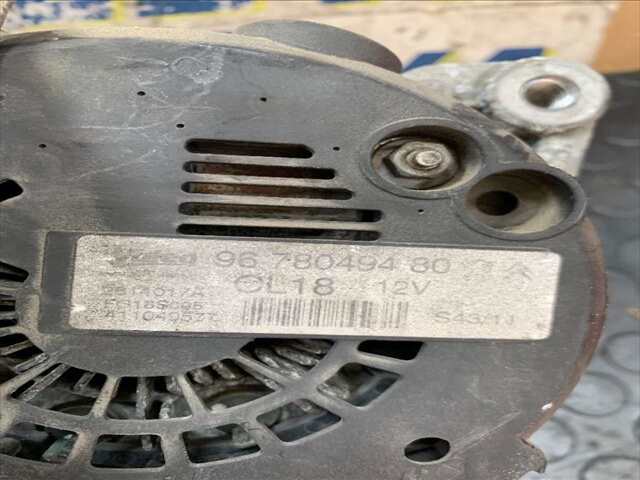 Foto 3ª: Alternador Citroen C4 2.0 HDI150CV/110KW PICASSO [RHE] (2015)