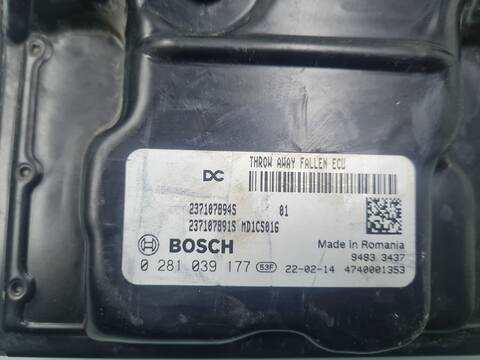 Foto 2ª: Centralita Motor ECU Mercedes Citan 110 CDI STANDARD 420.723) 95CV 70KW [K9K U8] (2022)