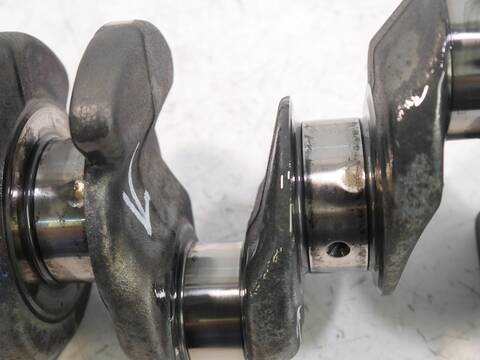 Foto 2ª: Cigüeñal Bmw Serie 3 315 190 CV 140KW [B47D20A]
