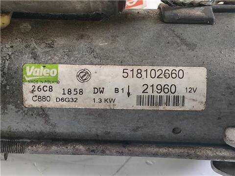Foto 3ª: Motor de Arranque Fiat Linea 1.3 D MULTIJET 90CV 66KW [199 A3.000] (2008)