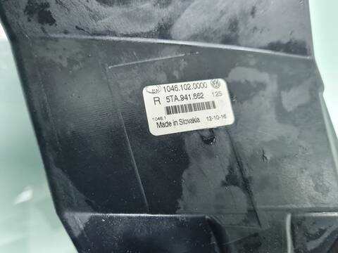 Foto 2ª: Faro Antiniebla Delantero Derecho Volkswagen Touran ADVANCE BMT 150CV 110KW [DTSB] (2021)