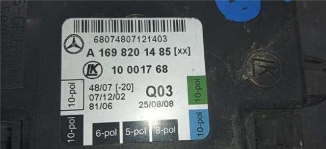 Centralita Cierre Centralizado Mercedes Clase A 140 2.0 A 160 CDI (169.006) [2.0 LTR. - 60 KW CDI CAT]