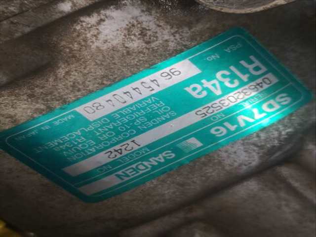 Foto 2ª: Compresor Aire Acondicionado Citroen Xsara 9HY PICASSO (2005)