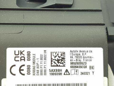 Foto 3ª: Kit Airbag Opel Corsa ELEGANCE (2020)