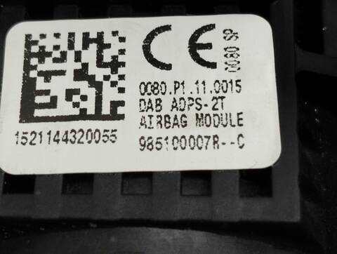 Foto 4ª: Airbag Delantero Izquierdo Renault Megane 1.2 16V BERLINA 116CV 85KW III BERLINA 5 P [H5F A4] (2015)