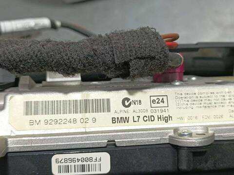 Foto 3ª: Sistema GPS Bmw Serie 3 315 320D EFFICIENTDYNAMICS EDITION 163CV 120KW [N47D20C] (2013)