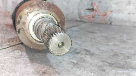 Foto 4ª: Transmision Delantera Izquierda Nissan Qashqai ACENTA 150CV 110KW [M9R832] (2008)