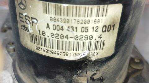 Foto 4ª: Abs Mercedes Clase C 160 220 CDI 203.006) BERLINA 143CV 105KW [OM611962] (2001)