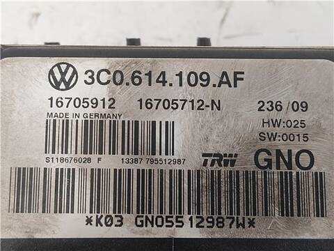 Foto 3ª: Abs Volkswagen Passat 2.0 TDI 16V BERLINA 140CV 103KW [CBAB] (2009)