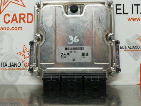 Centralita Motor ECU Volkswagen Golf BERLINA 105CV 77KW