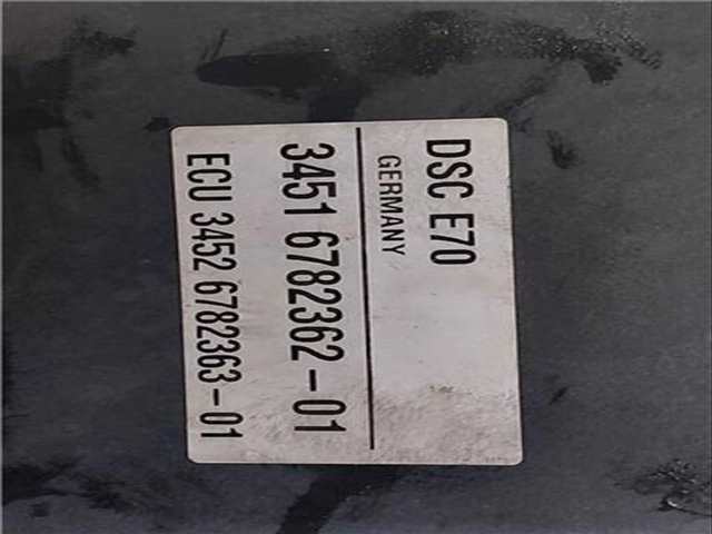 Foto 3ª: Abs Bmw X5 3.0 D E70) [M57 306 D3] (2007)