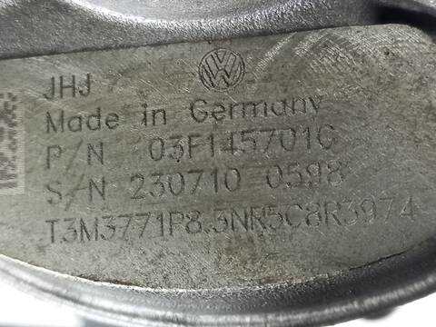 Foto 3ª: Turbocompresor Skoda Yeti CBZ (2010)