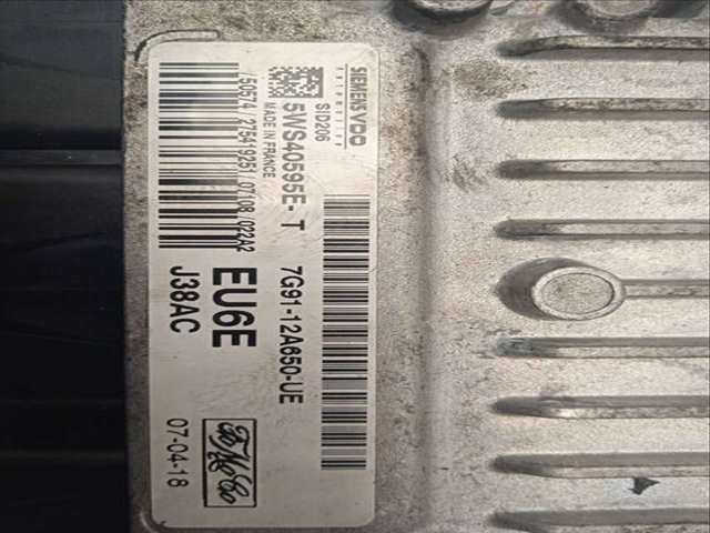 Foto 3ª: Centralita Motor ECU Ford Mondeo 2.0 TDCI CAT 140CV 103KW [QXBA/D4204T] (2008)