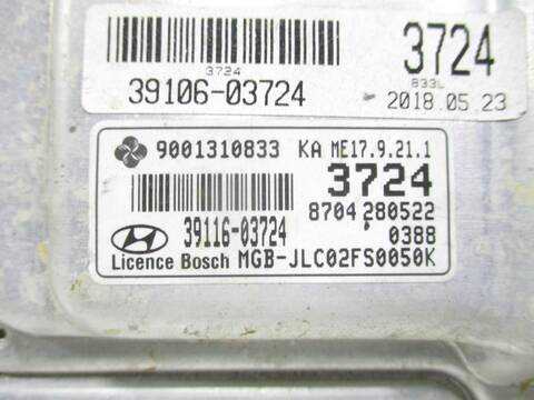 Foto 3ª: Centralita Motor ECU Hyundai i20 G4LA (2018)