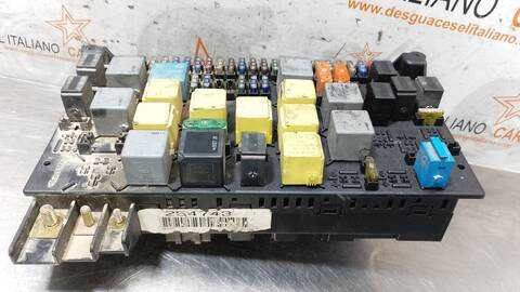 Foto 2ª: Caja Reles Fusibles Mercedes Clase ML 270 CDI 163.113) W163) [612963] (2001)