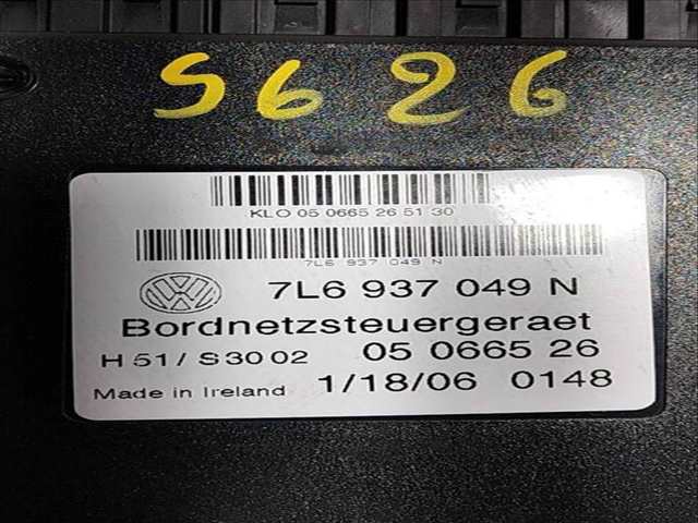 Foto 2ª: Centralita Motor ECU Volkswagen Touareg 5.0 V10 TDI 313CV [AYH] (2002)
