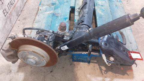 Foto 4ª: Puente Trasero Citroen C3 FEEL 102CV 75KW [YH01] (2018)