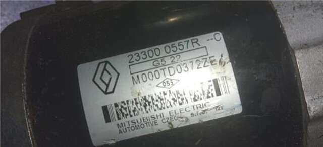 Motor de Arranque Renault Clio 1.5 EXPRESSION [1.5 LTR. - 66 KW DCI DIESEL FAP ENERGY]